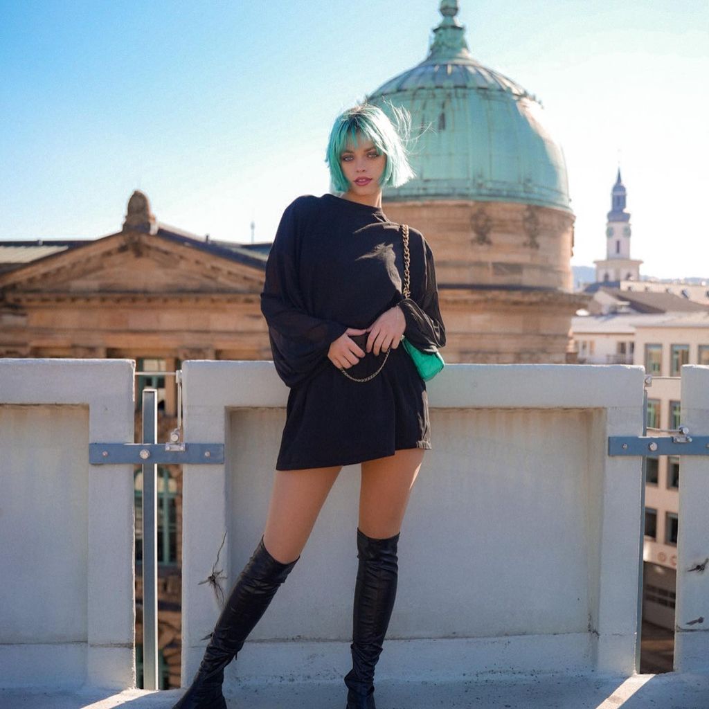 Model Vanessa Kunz
