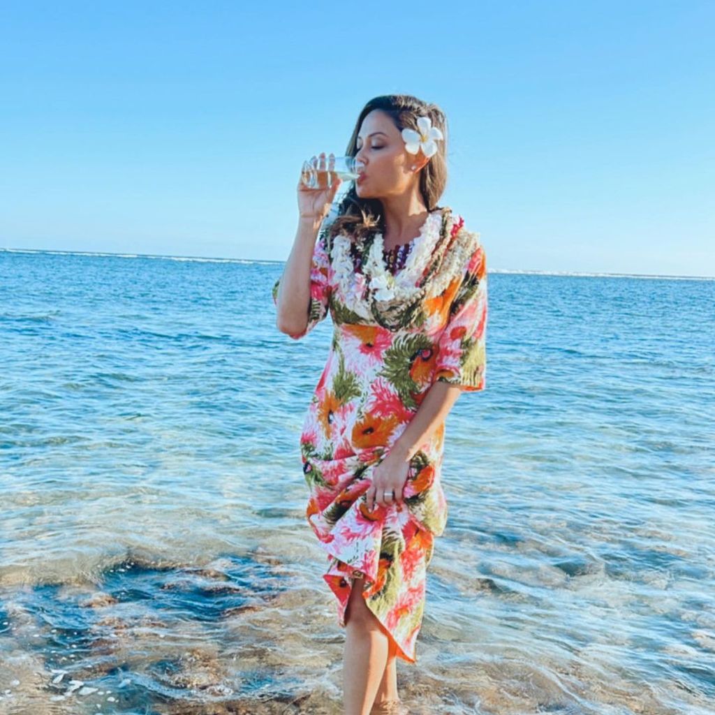 Vanessa Lachey auf Hawaii