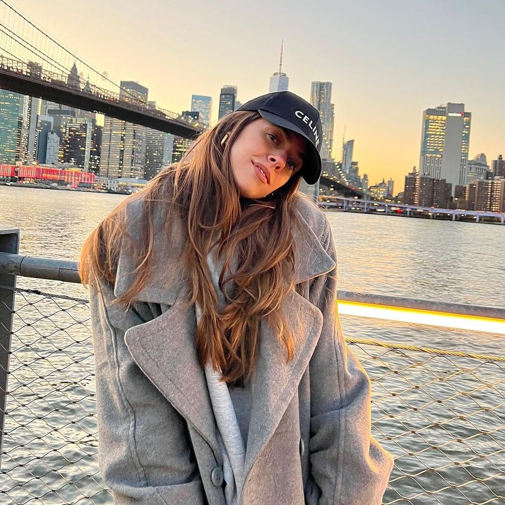 Vanessa Mai in New York im Dezember 2022