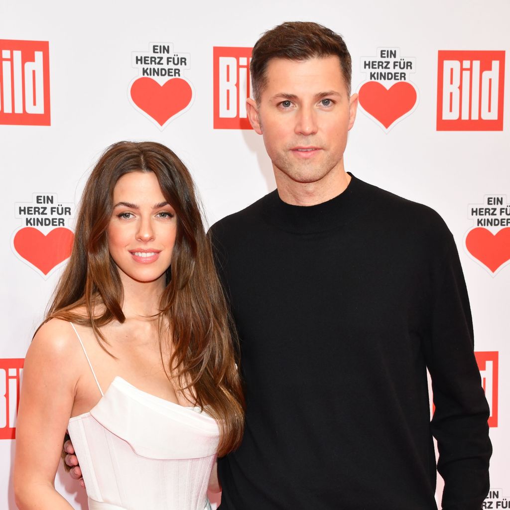 Vanessa Mai und Andreas Ferber im Dezember 2022
