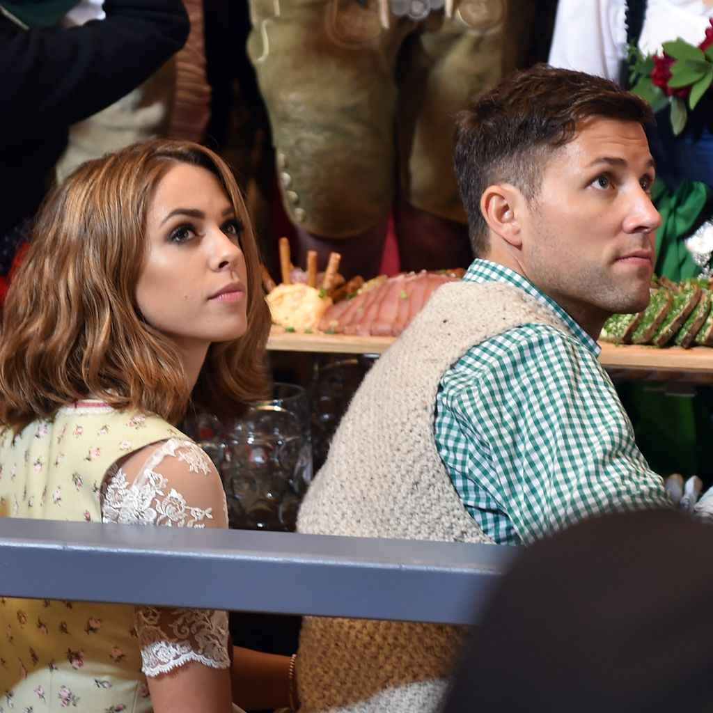 Vanessa Mai und Andreas Ferber beim Oktoberfest 2016