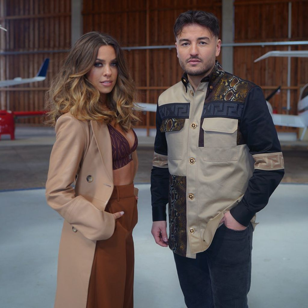 Vanessa Mai und Ardian Bujupi