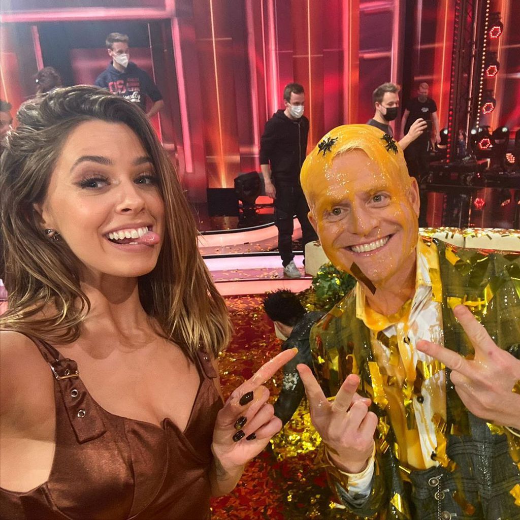 Vanessa Mai und Guido Cantz im Oktober 2020