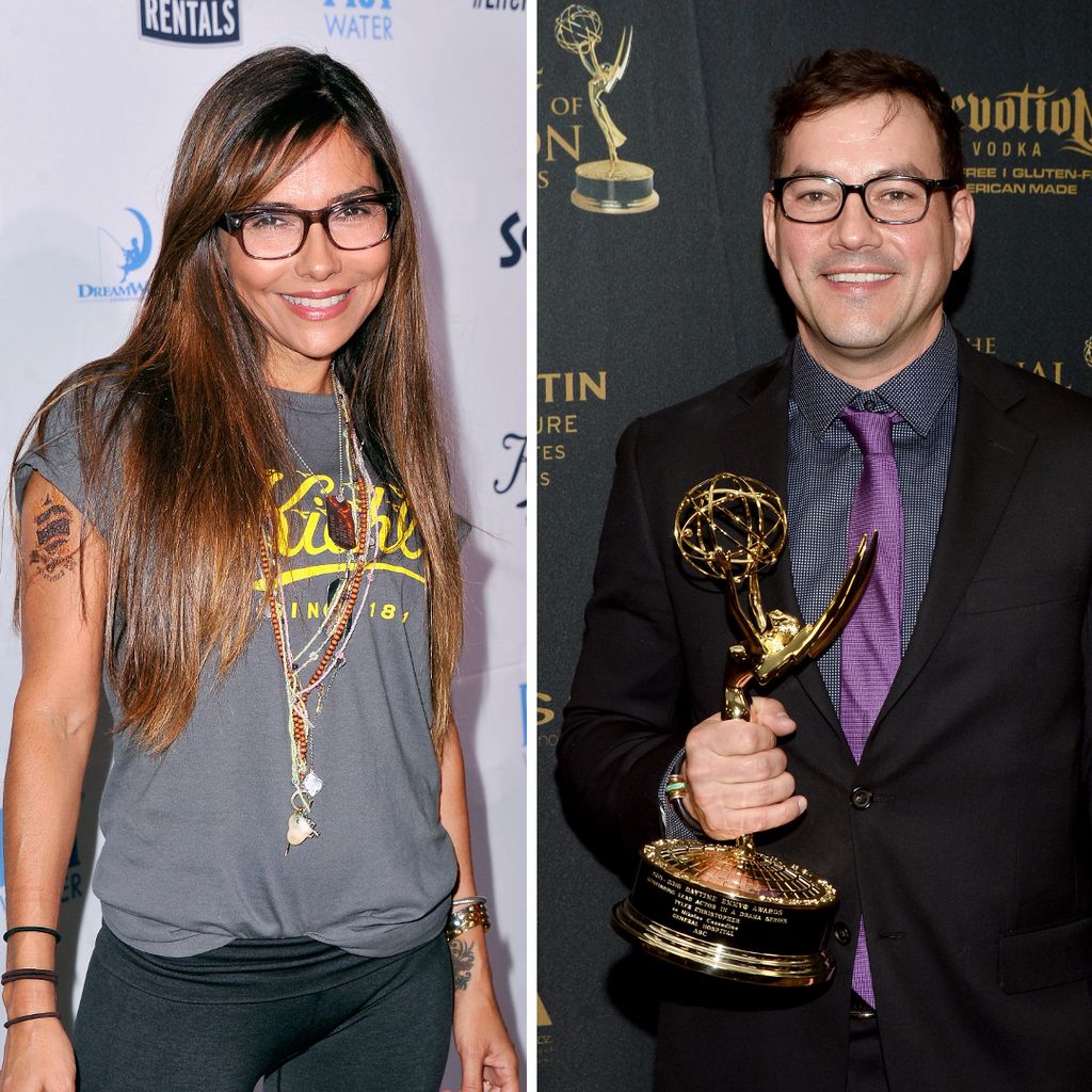 Vanessa Marcil und Tyler Christopher
