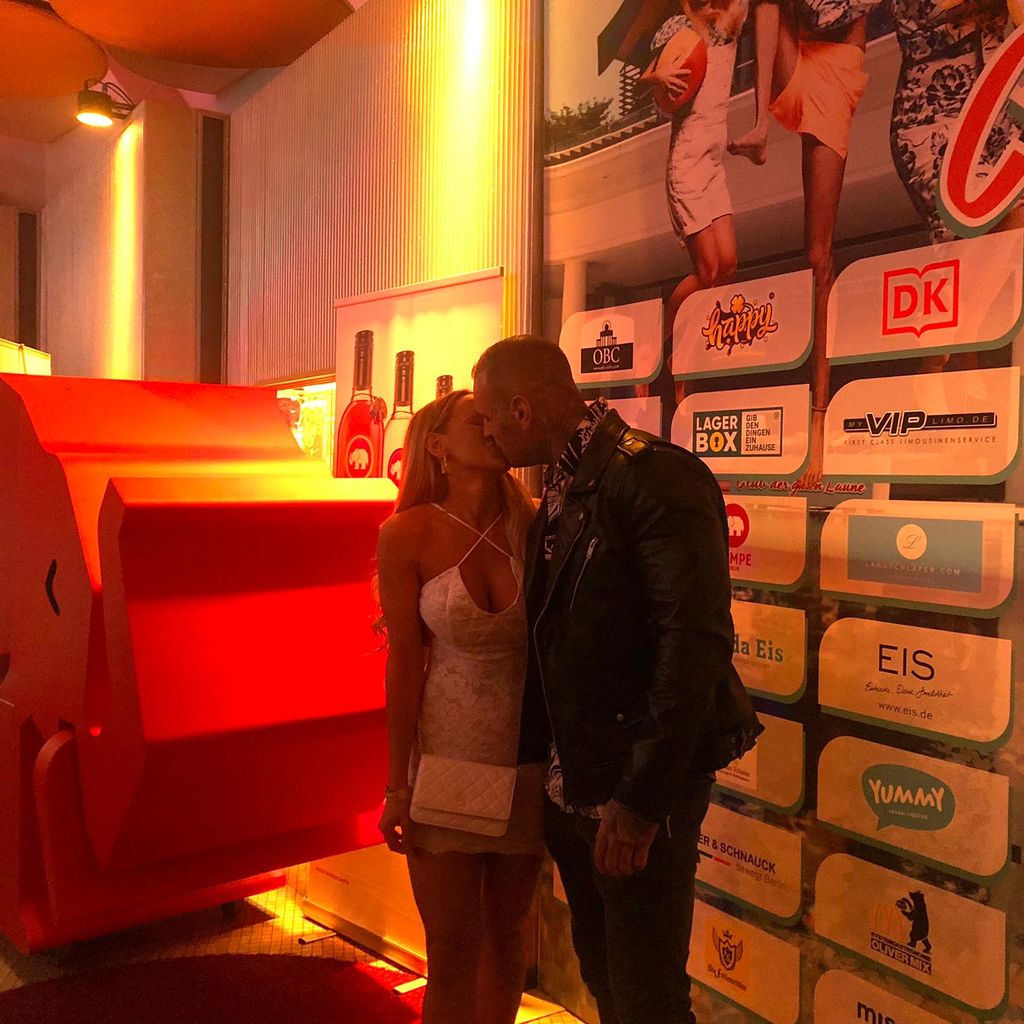 Vanessa Mariposa und Diogo Sangre im Mai 2022