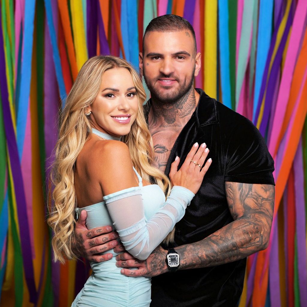 Vanessa Mariposa und Diogo Sangre, "Das Sommerhaus der Stars"-Teilnehmer
