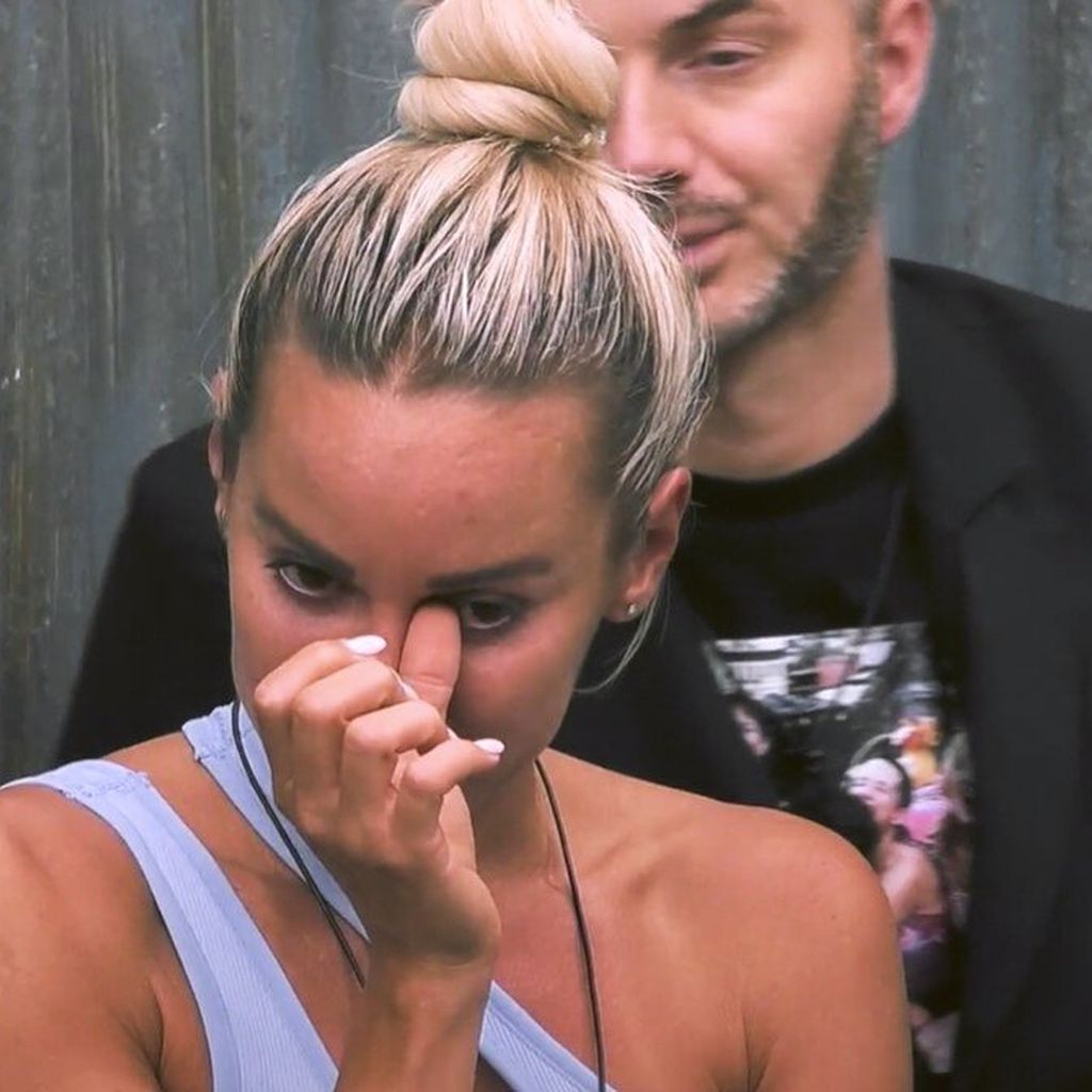 Vanessa Mariposa beim Promi-Büßen 2024
