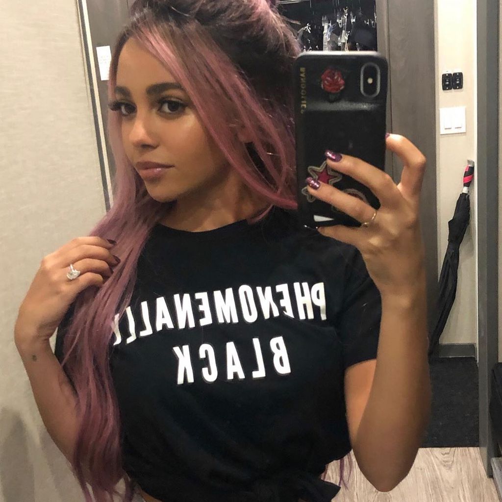 Vanessa Morgan im August 2019