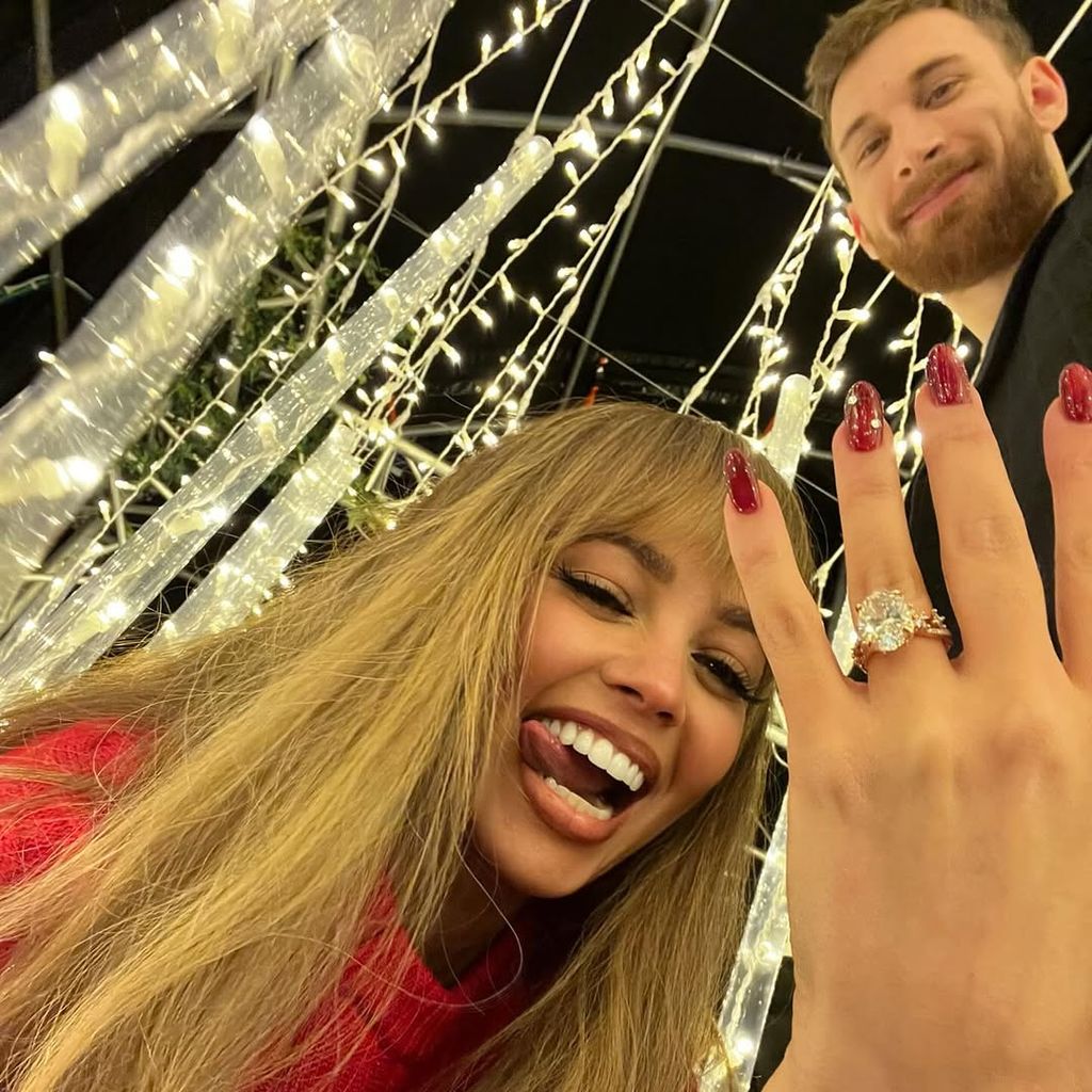 Vanessa Morgan und James Karnik, Verlobung 2024