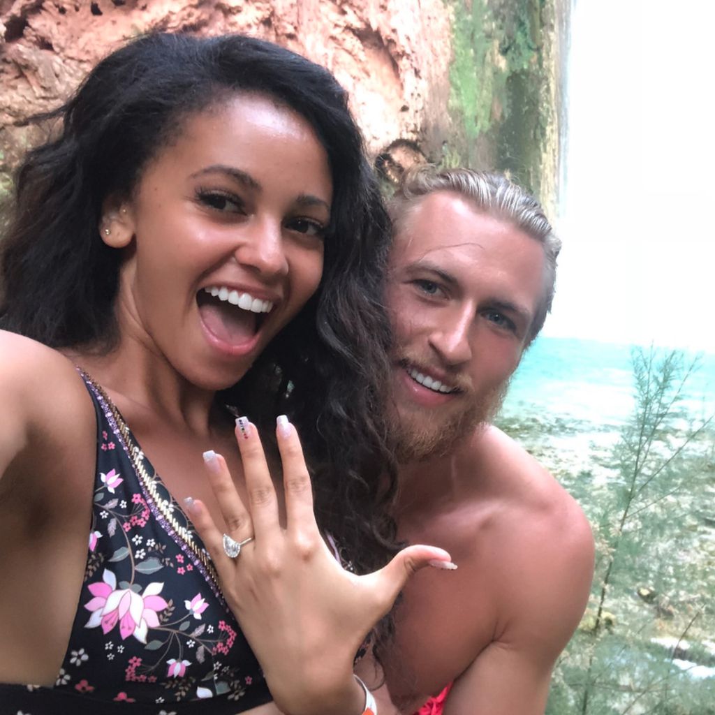 Vanessa Morgan und Michael Kopech