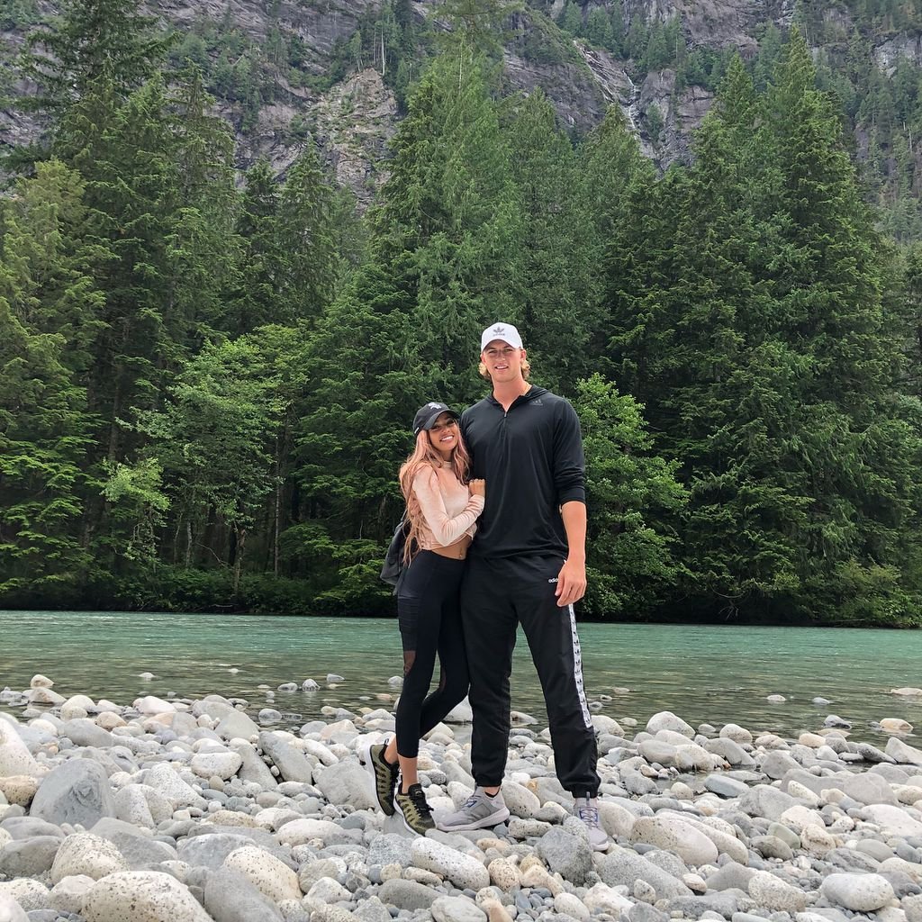 Vanessa Morgan und Michael Kopech Juli 2018