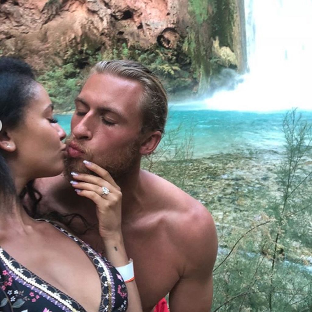 Vanessa Morgan und Michael Kopech