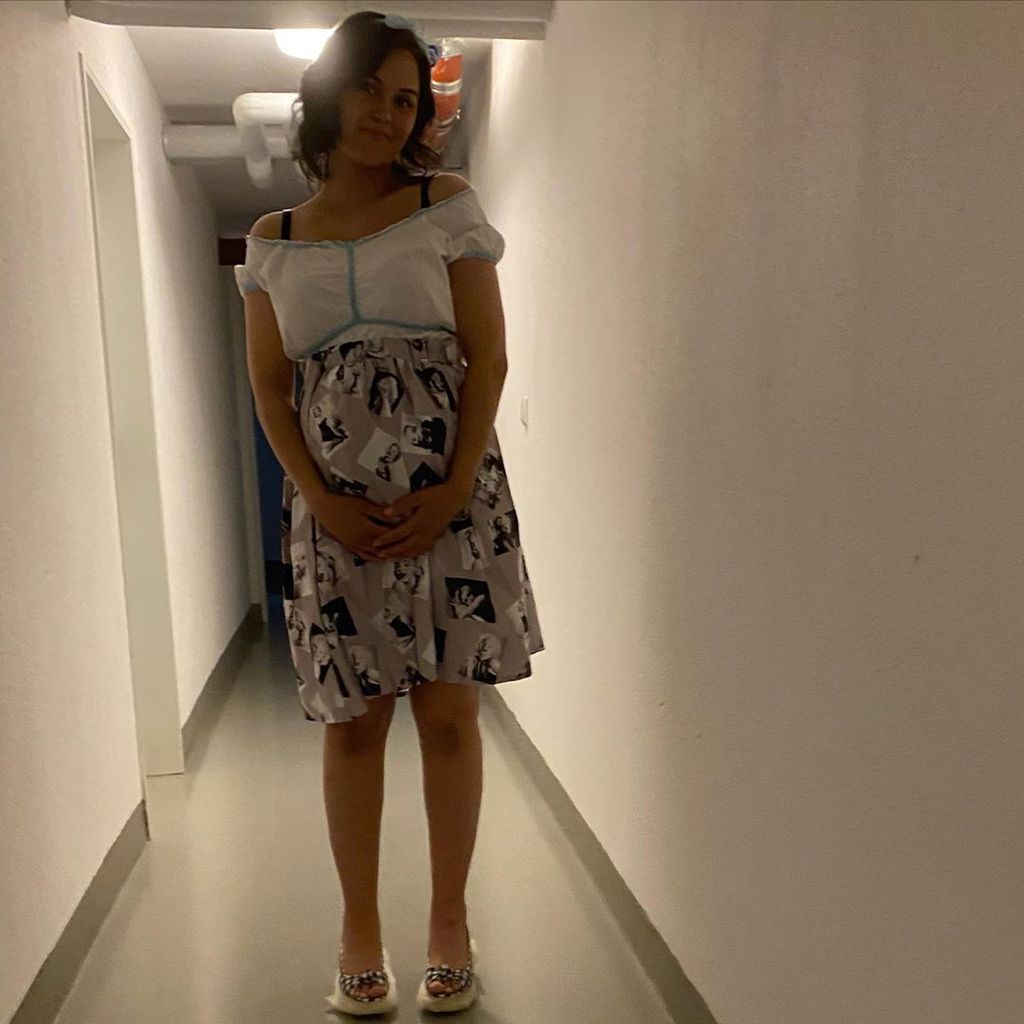 Sängerin Vanessa Neigert