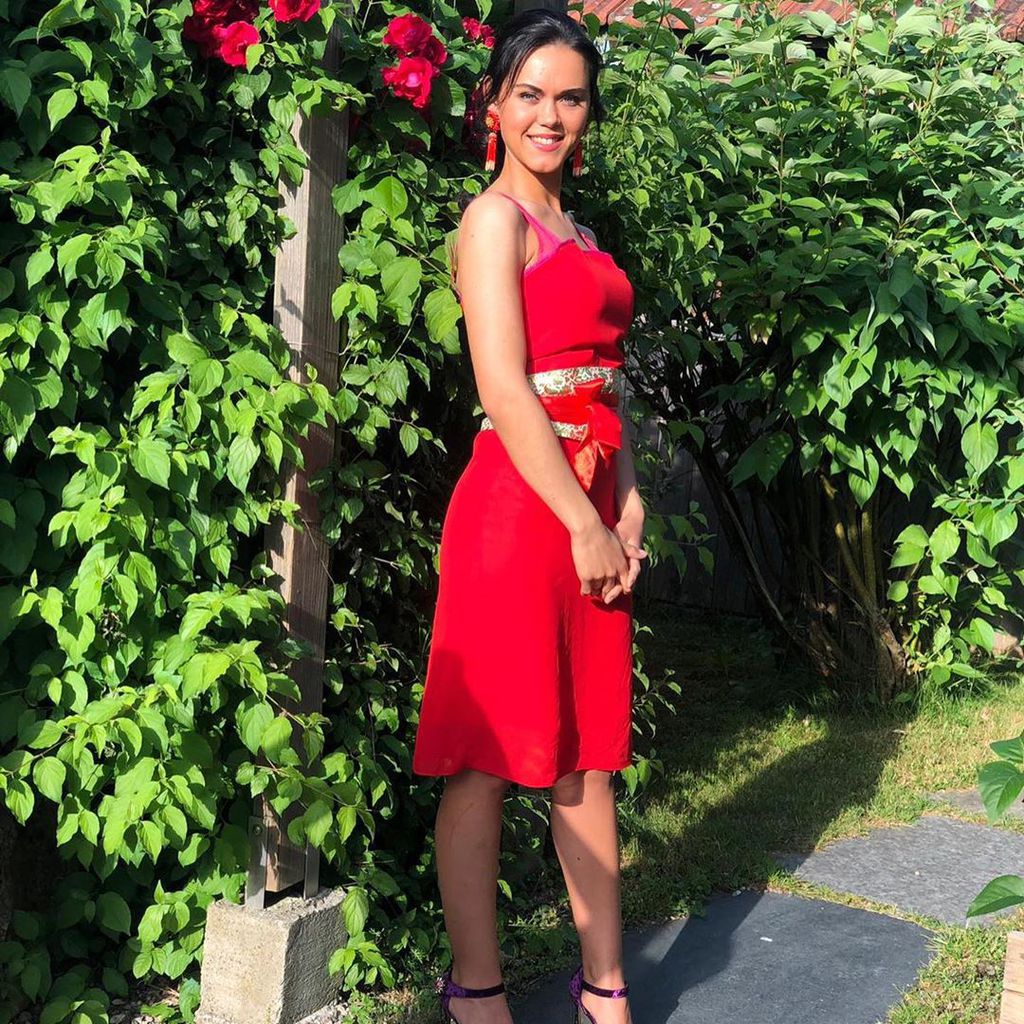 Vanessa Neigert, bekannt aus DSDS