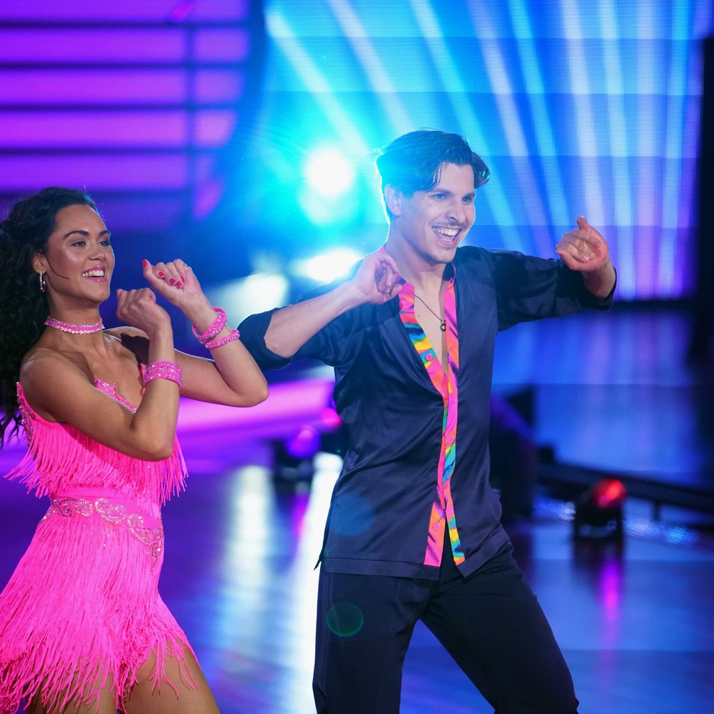 Vanessa Neigert und Alexandru Ionel