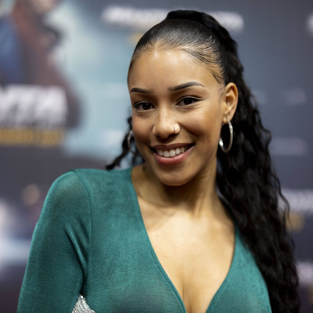 Vanessa Nwattu bei der Weltpremiere von "Manta Manta – Zwoter Teil" im Cinedom in Köln