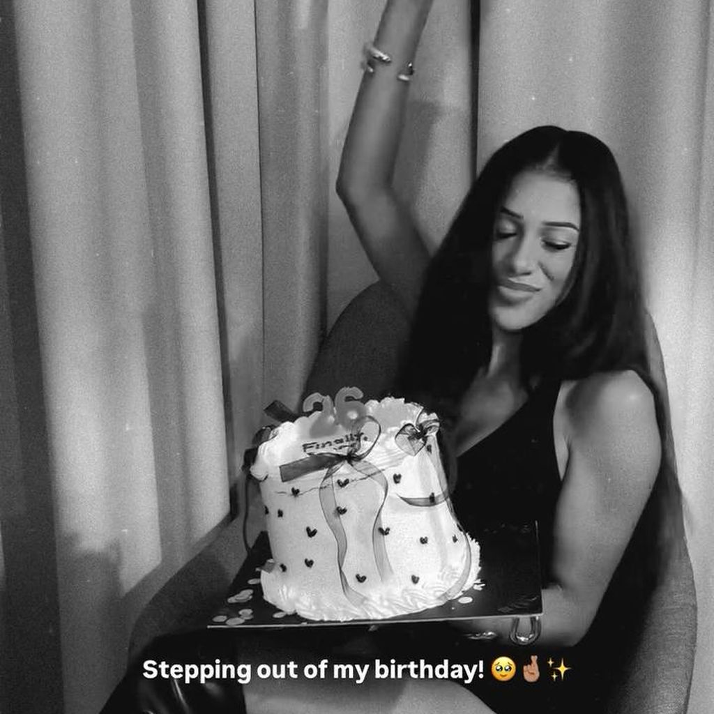 Vanessa Nwattu an ihrem 26. Geburtstag