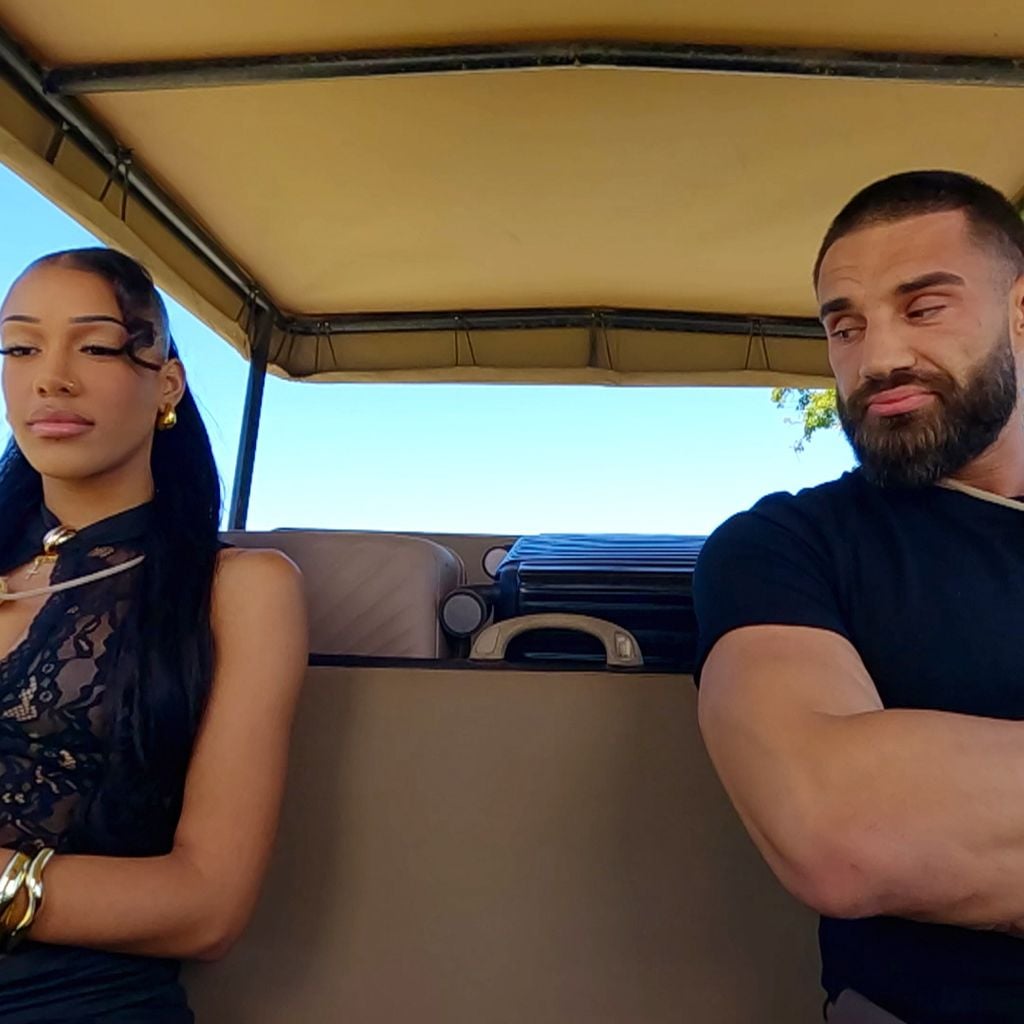 Vanessa Nwattu und Aleks Petrovic bei "Prominent getrennt"