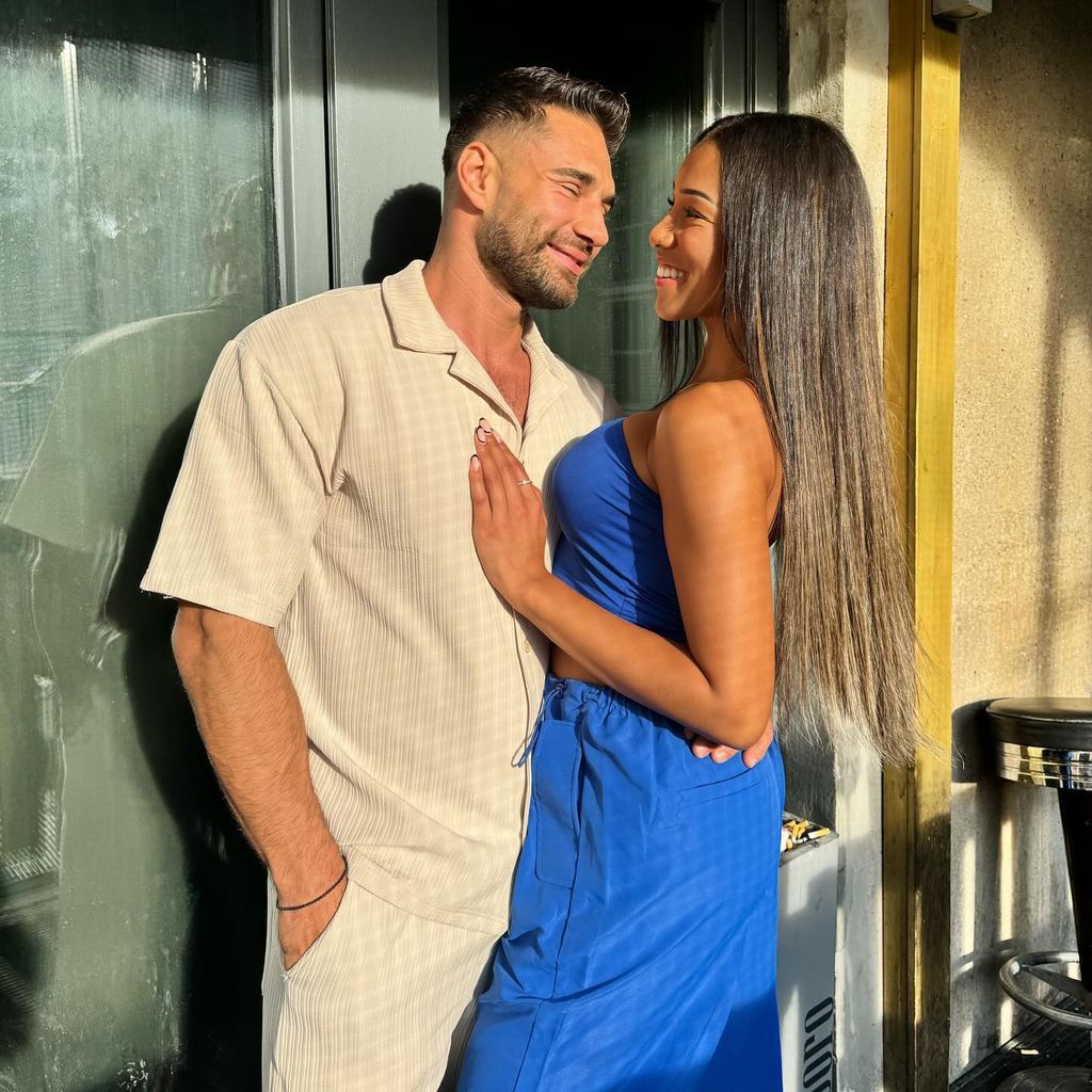 Aleks Petrović und Vanessa Nwattu im Mai 2024