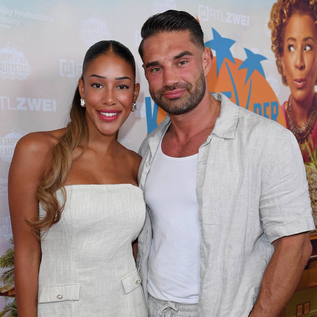 Vanessa Nwattu und Aleks Petrovic bei der Premiere von "Kampf der Realitystars" 2025