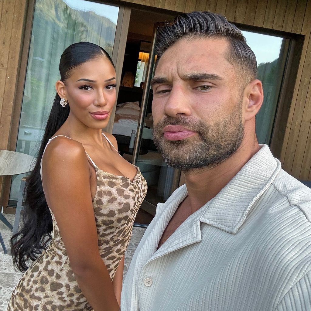 Vanessa Nwattu und Aleks Petrovic, Realitystars