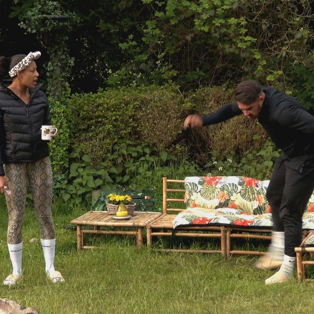 Vanessa Nwattu und Aleks Petrovic, Sommerhaus-Kandidaten 2023