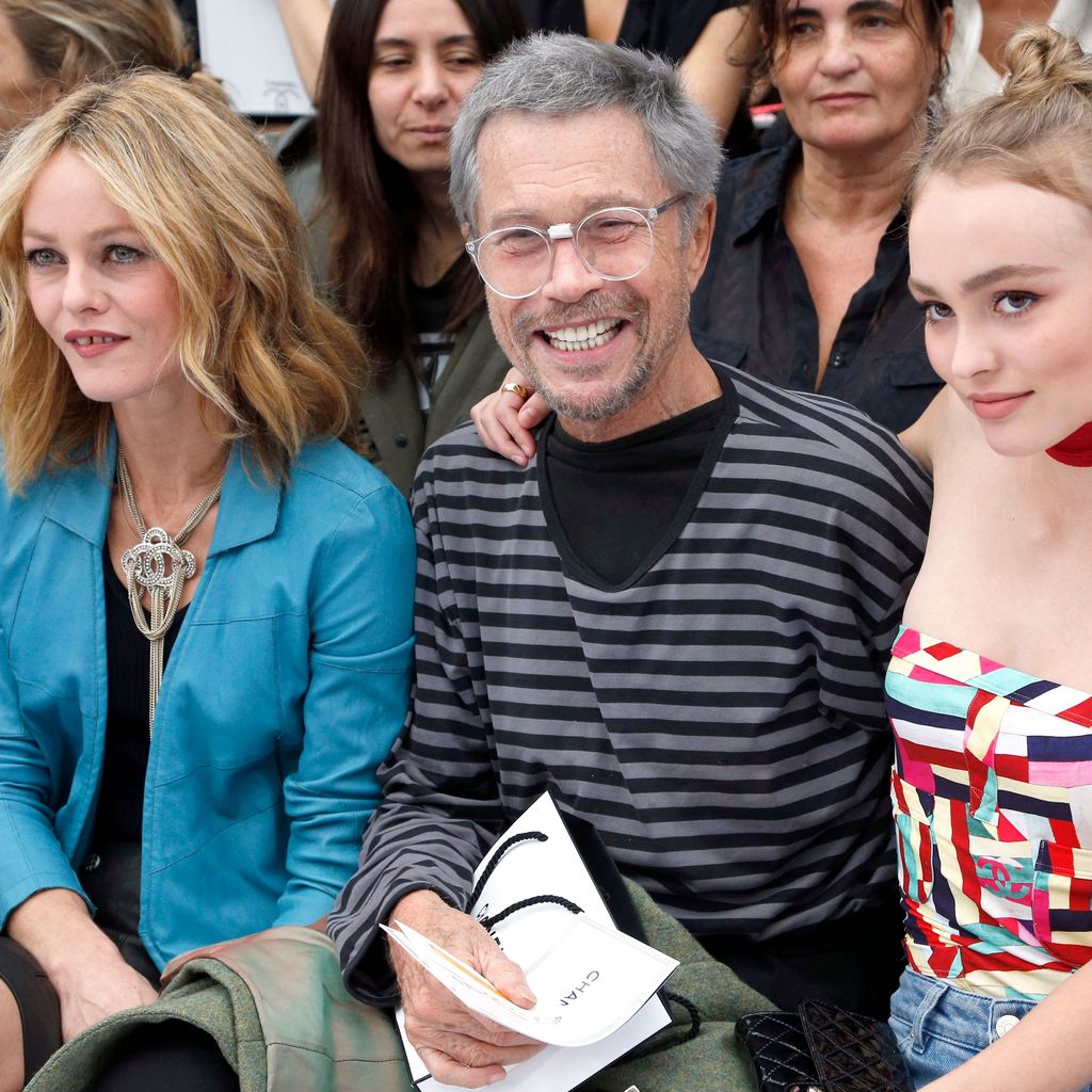 Vanessa Paradis, Jean-Paul Goude und Lily-Rose Depp