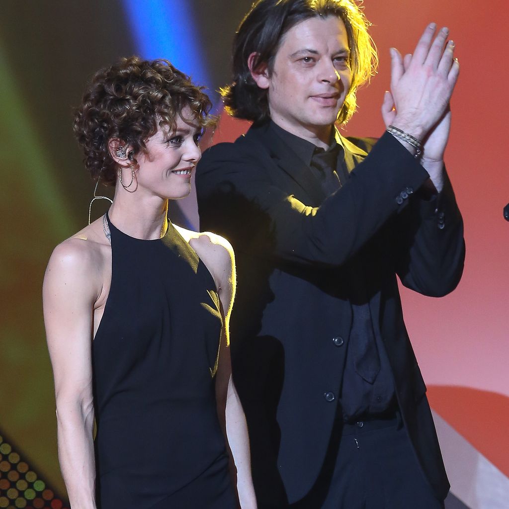 Sängerin Vanessa Paradis und Benjamin Biolay in Paris, 2014