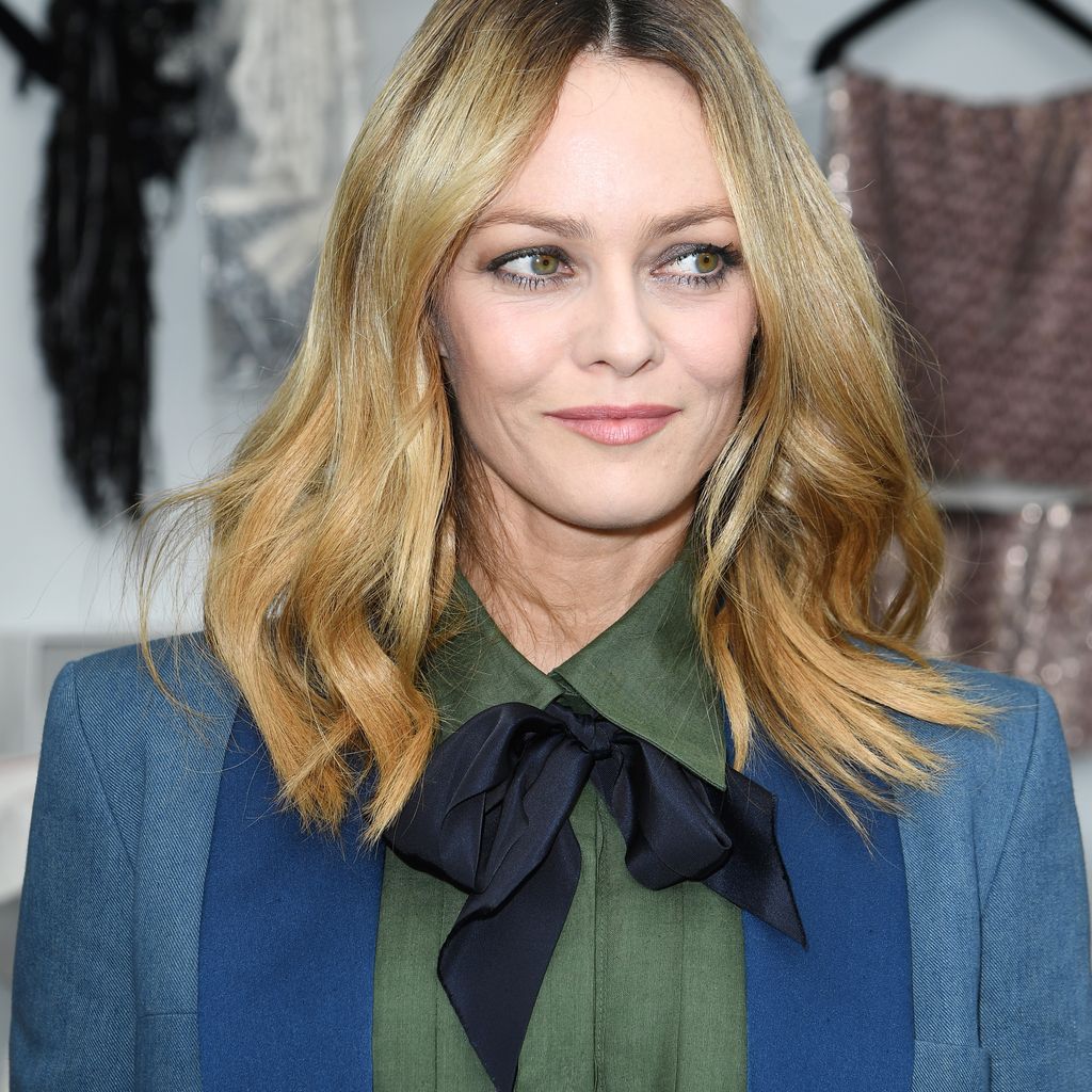 Sängerin Vanessa Paradis in Paris, 2016