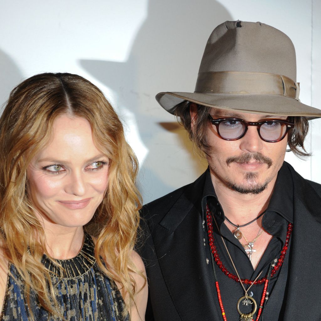 Vanessa Paradis und Johnny Depp in Cannes, 2010
