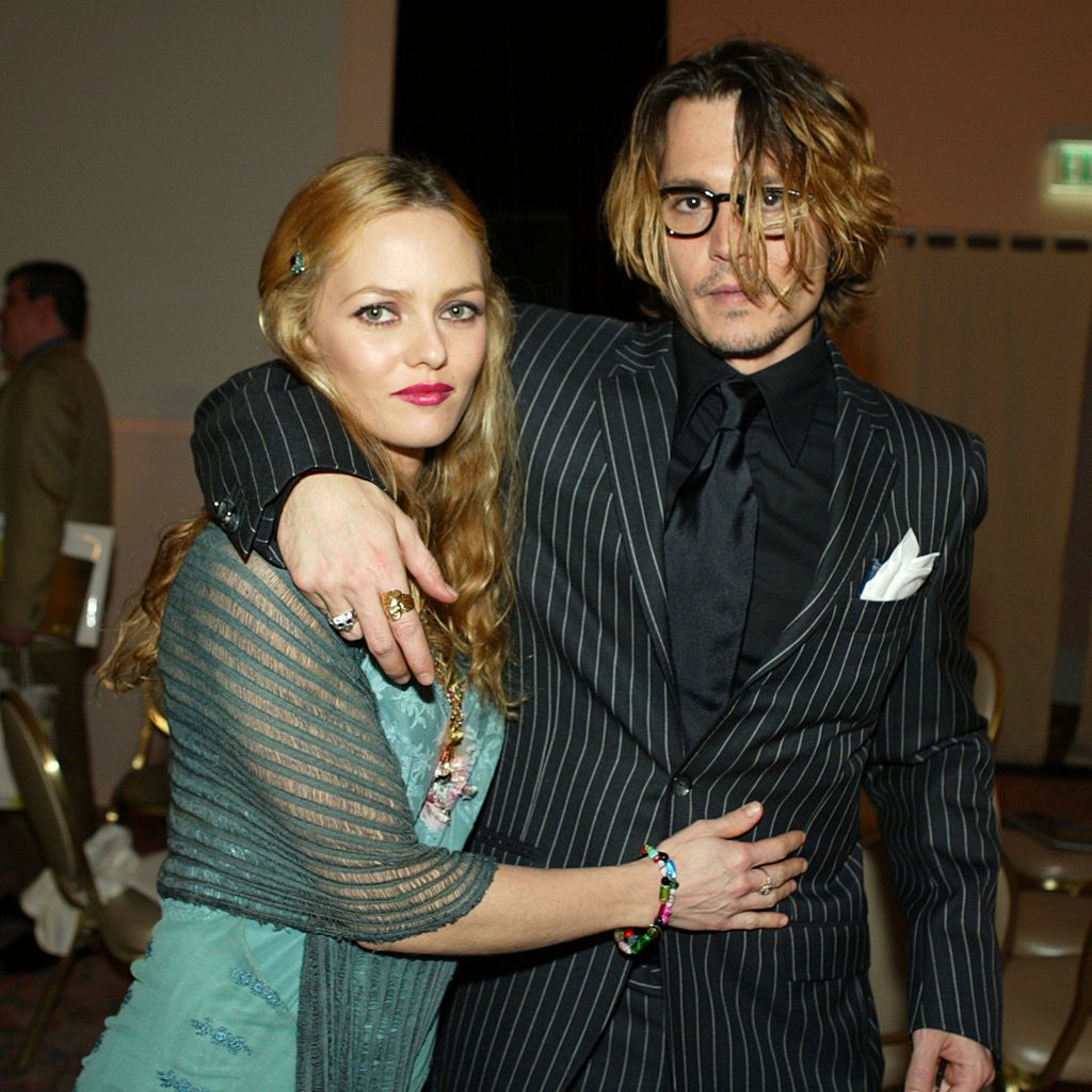 Vanessa Paradis und Johnny Depp, 2004