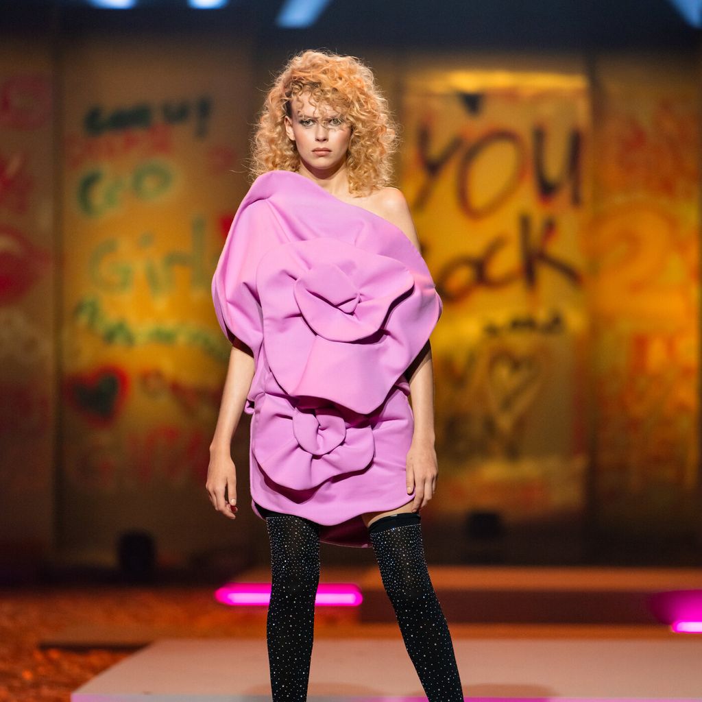 Kandidatin Vanessa in der fünften Folge von "Germany's Next Topmodel" 2026