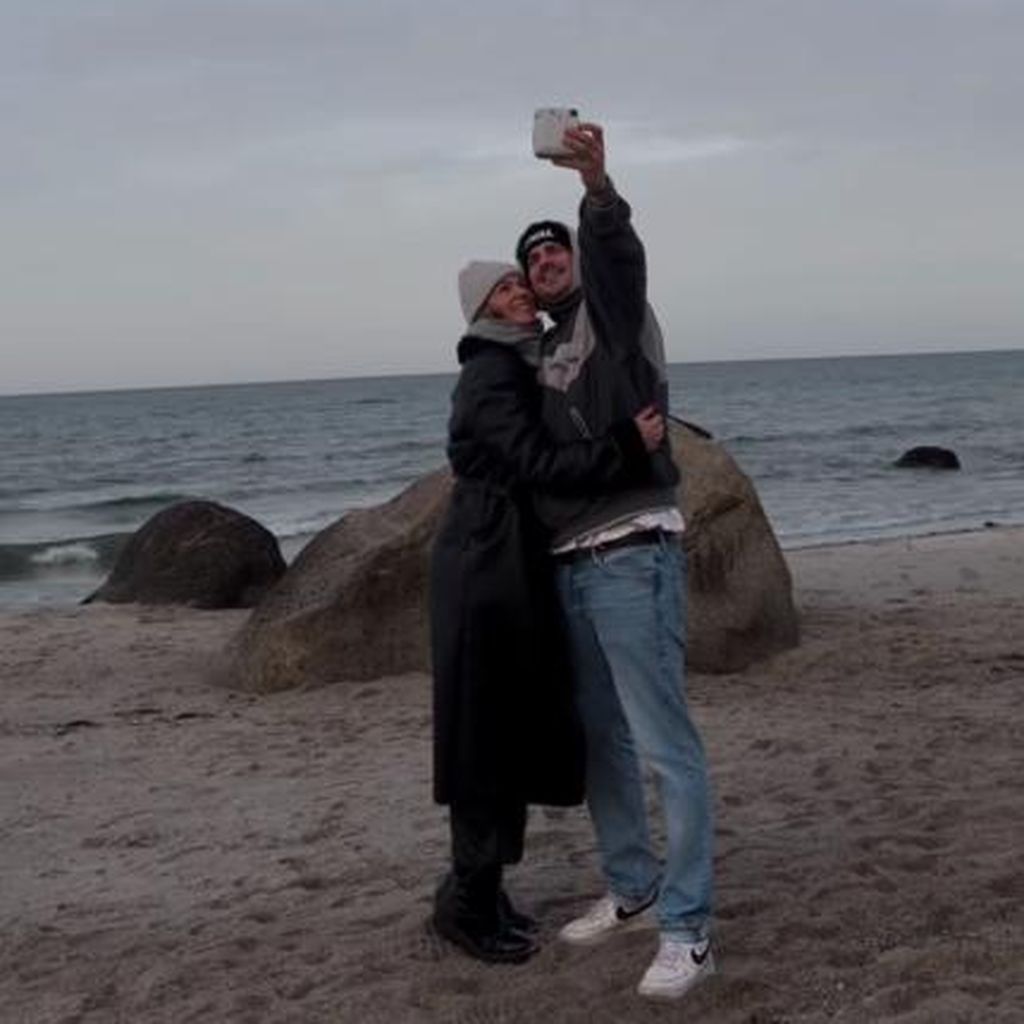 Vanessa Prinz mit ihrem Freund Vince Gottmann