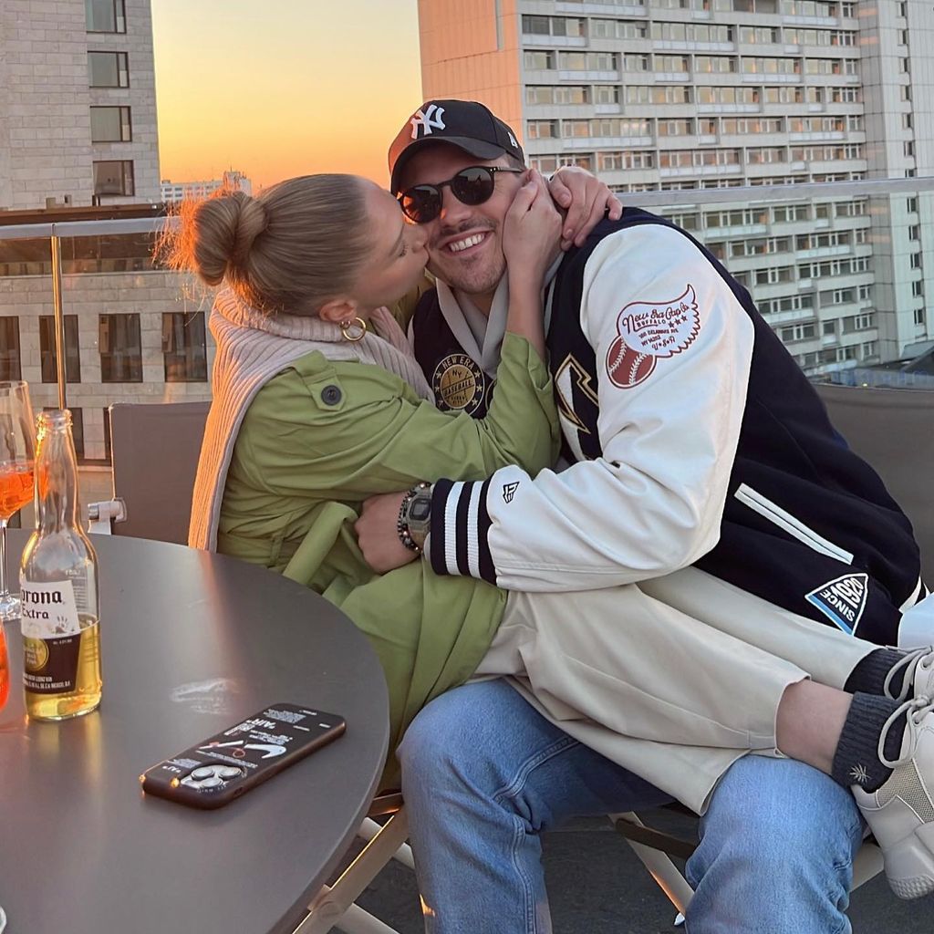 Vanessa Prinz und ihr Ex Vince Gottmann