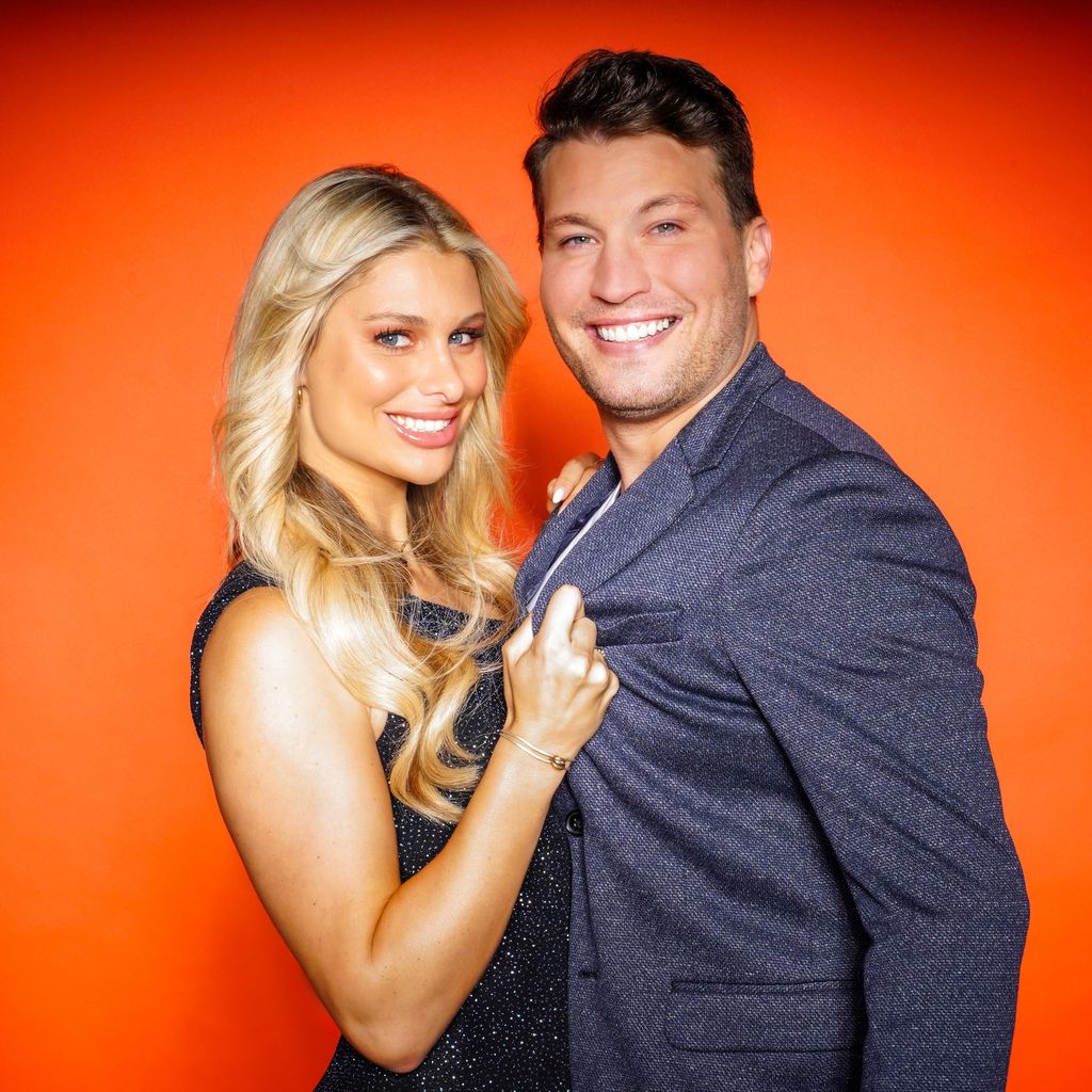 "Das Sommerhaus der Stars"-Kandidaten Vanessa Schmitt und Raúl Richter