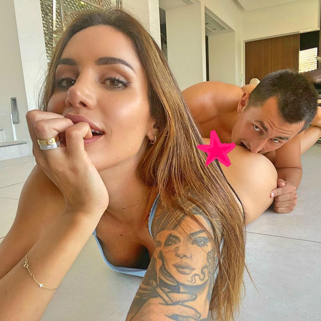 Vanessa Sierra und Bernard Tomic im November 2020