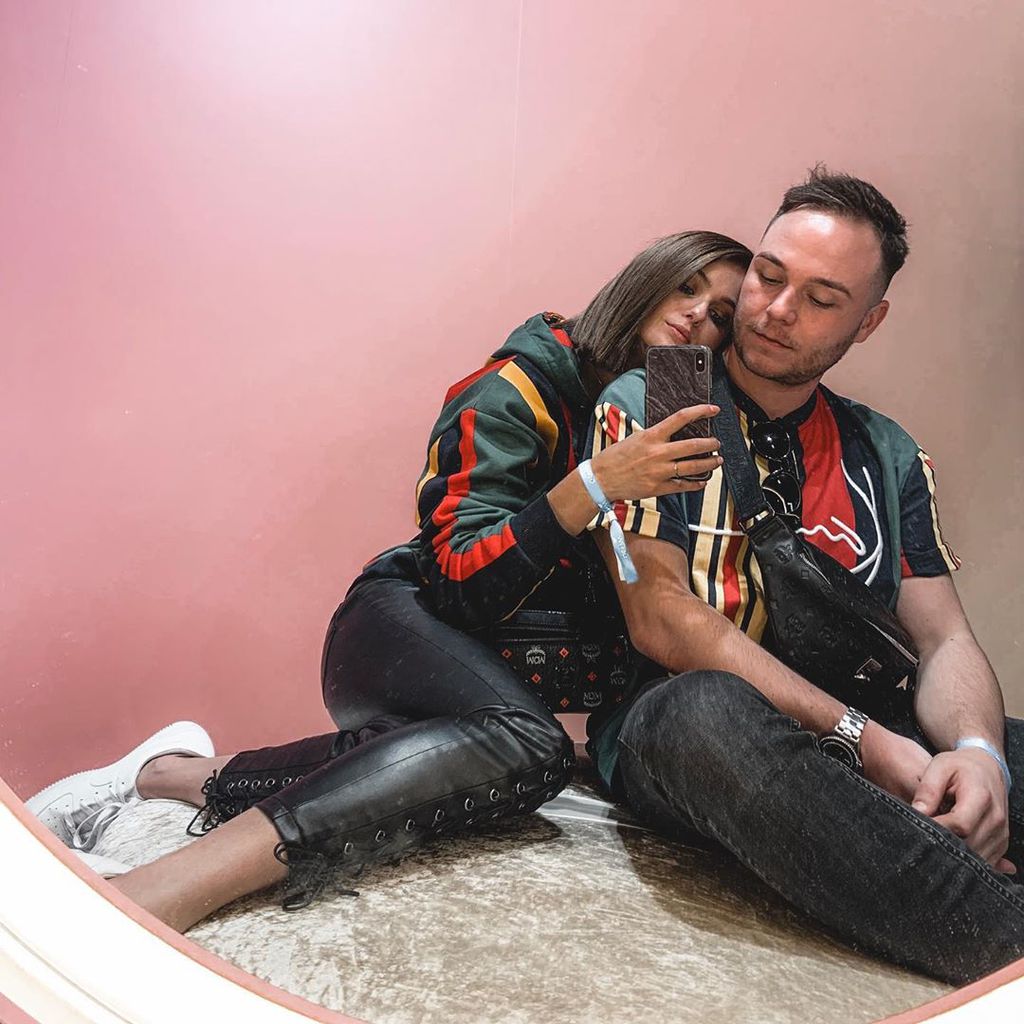 Vanessa Stanat und Roman Tamkan