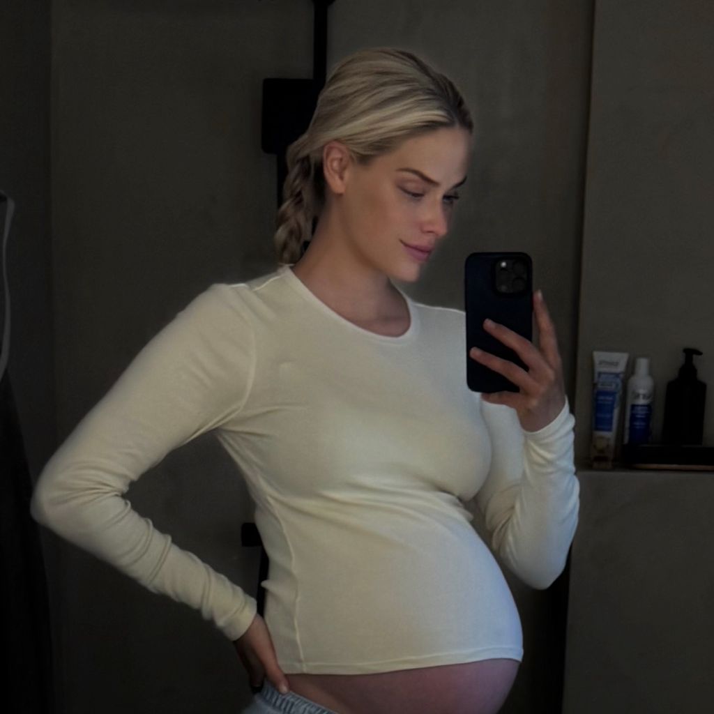 Vanessa Stehler vor der Geburt ihres zweiten Kindes, Juni 2026