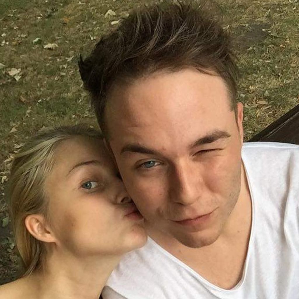 Vanessa Tamkan mit ihrem Partner Roman