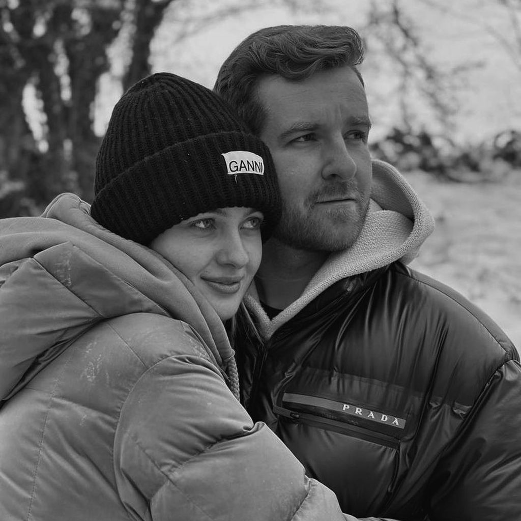Vanessa Tamkan und ihr Freund im Schwarzwald