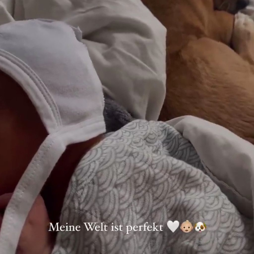 Vanessa Tamkans Sohn Carlo