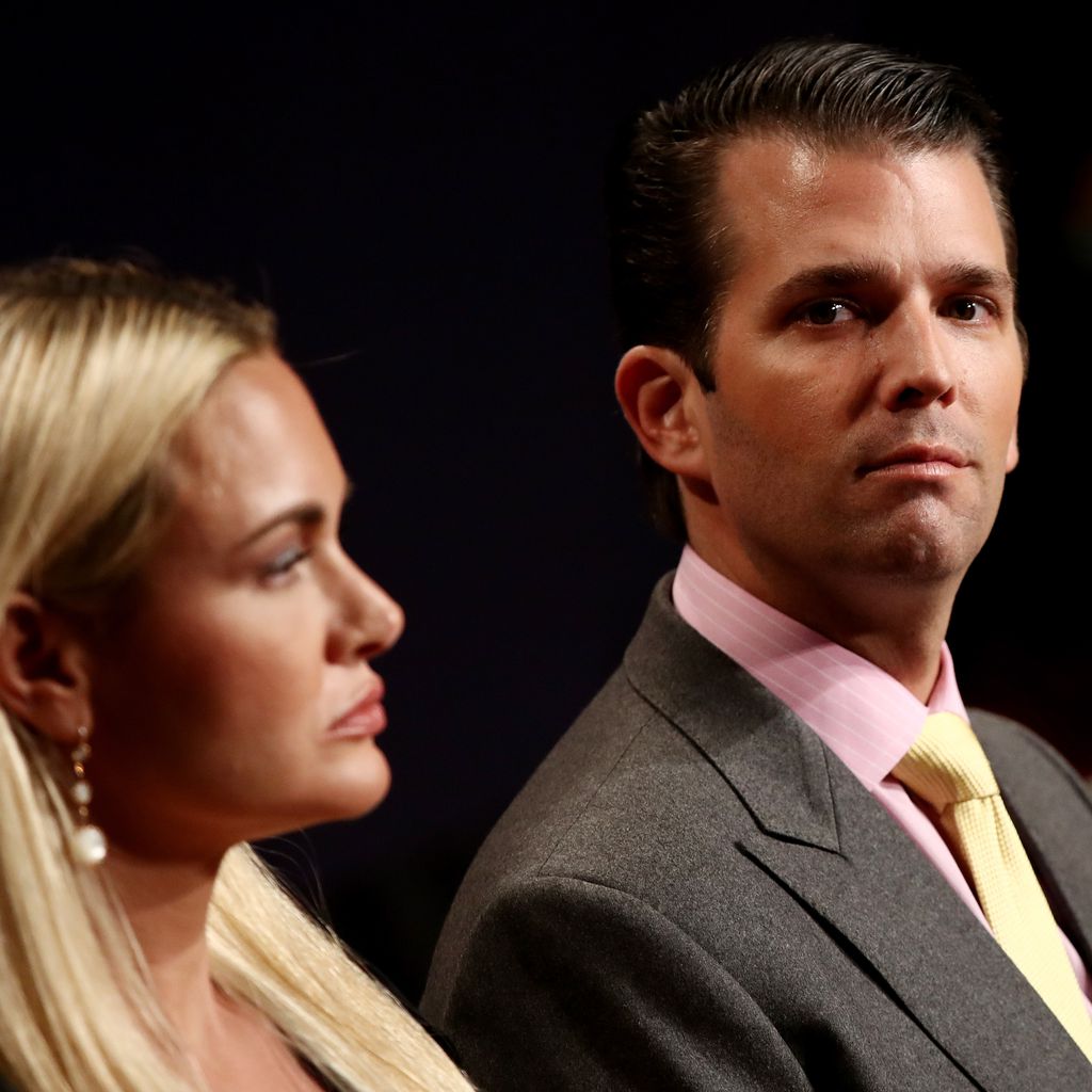 Vanessa Trump und Donald Trump Jr., 2016