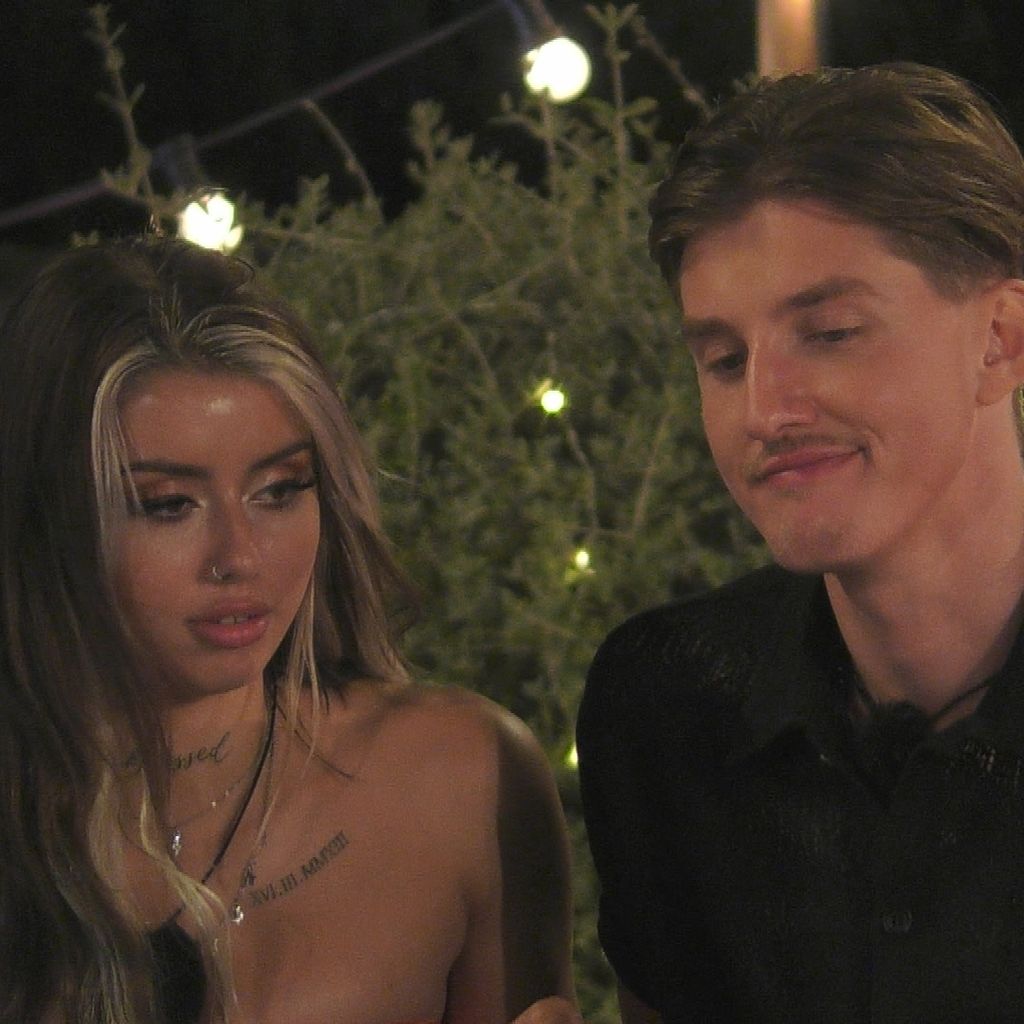 Vanessa und Hannes bei "Love Island"