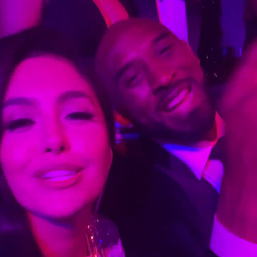 Vanessa und Kobe Bryant bei einem Konzert von Mary J. Blige