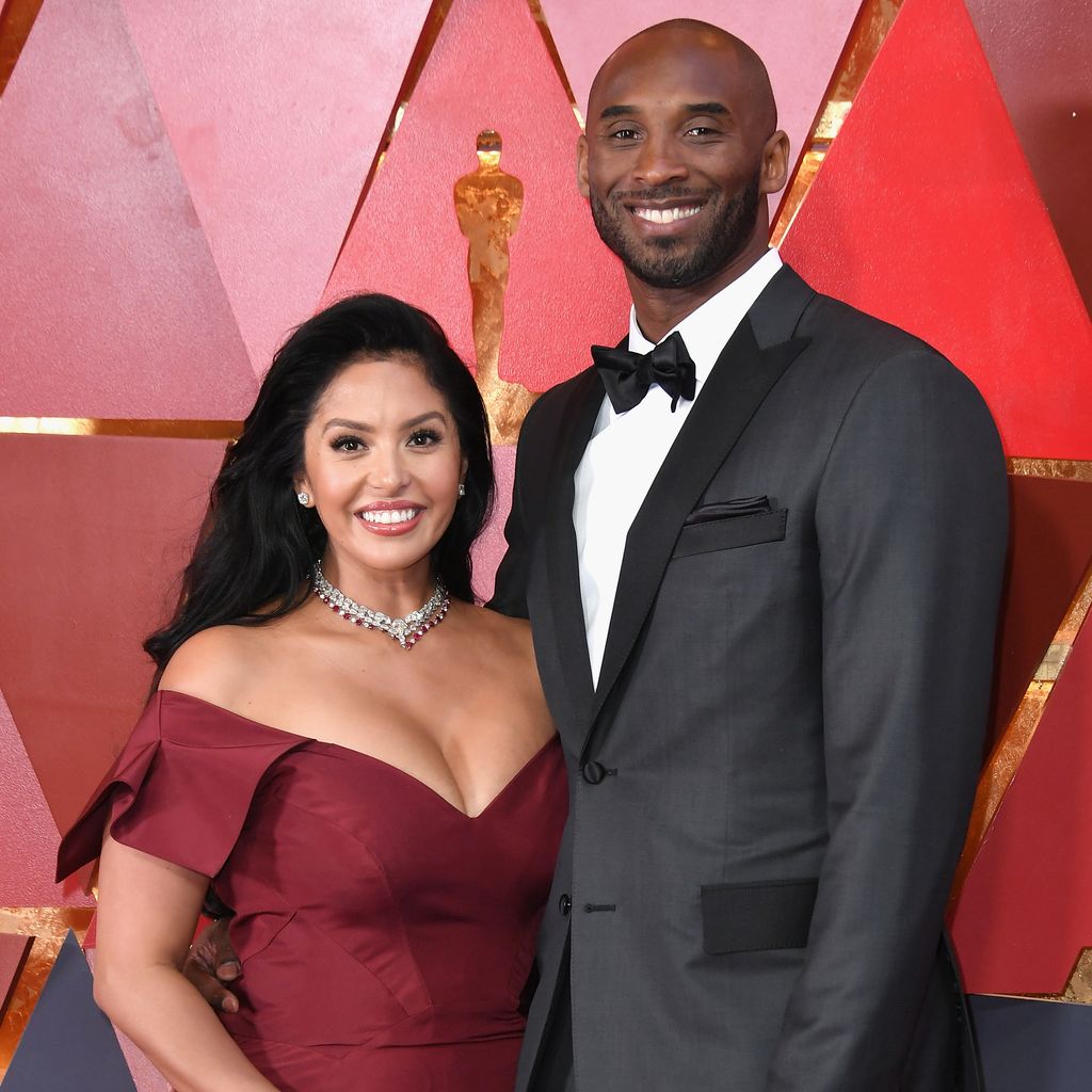 Vanessa und Kobe Bryant im März 2018 in Hollywood