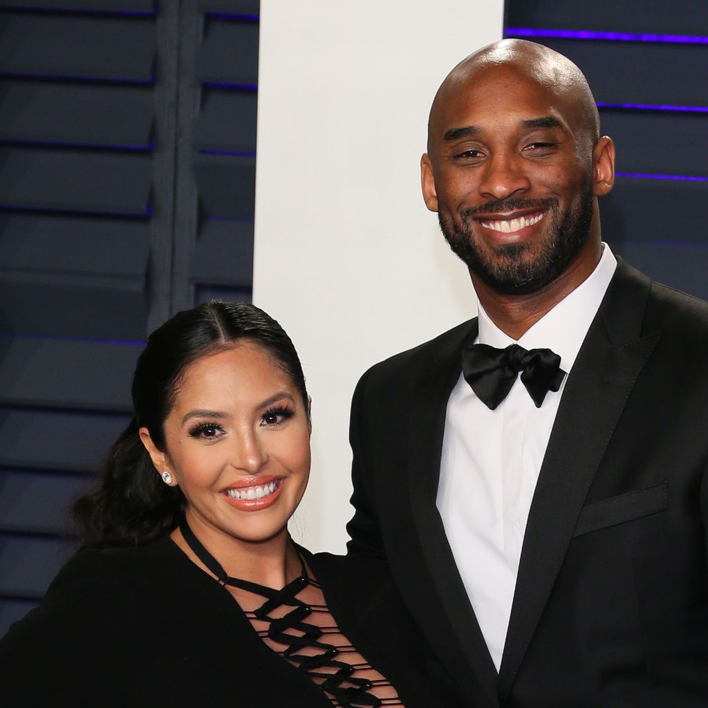 Vanessa und Kobe Bryant, Februar 2019