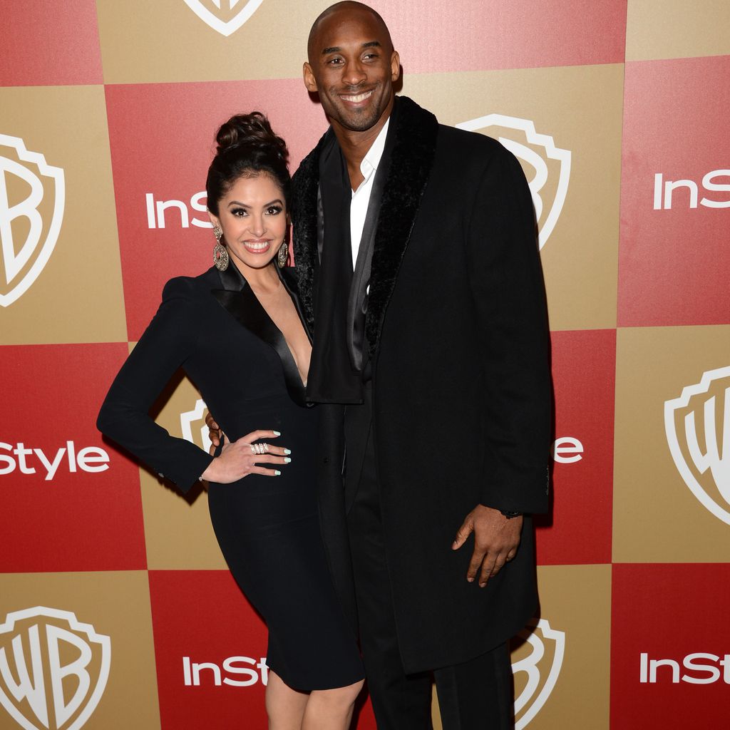 Vanessa und Kobe Bryant, Januar 2013