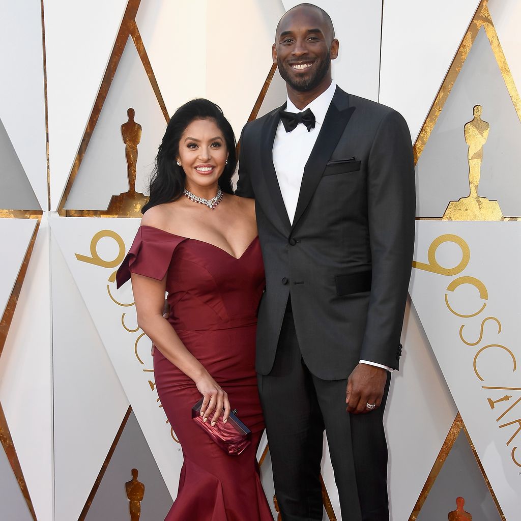 Vanessa und Kobe Bryant im März 2018 in Hollywood