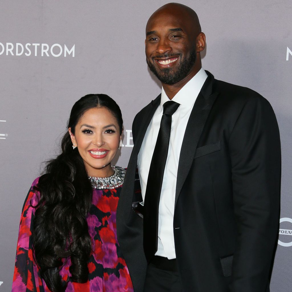 Vanessa und Kobe Bryant, November 2019