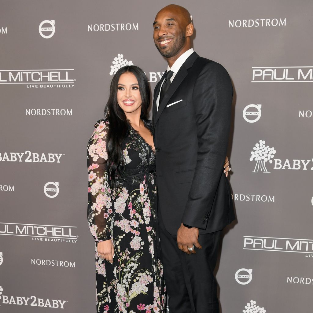 Vanessa und Kobe Bryant im November 2018